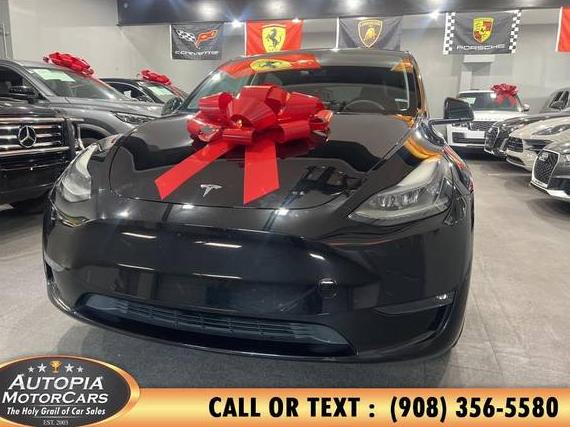 TESLA MODEL Y 2022 7SAYGDEF1NF537393 image